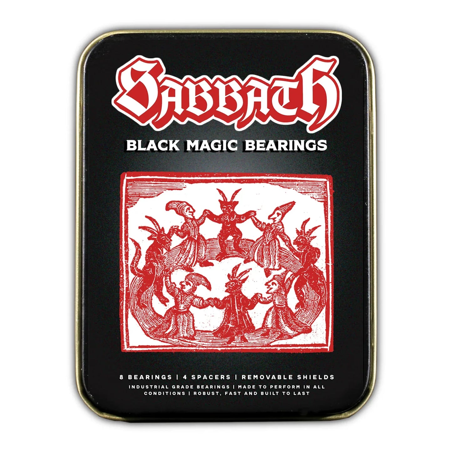 Sabbath Wheels 'Black Magic' Bearings