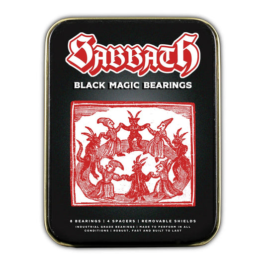 Sabbath Wheels 'Black Magic' Bearings