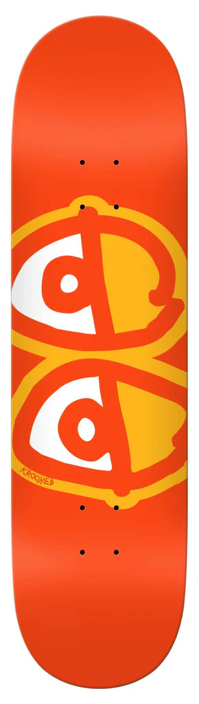 Krooked Team Eyes Orange 8.25 - BBS