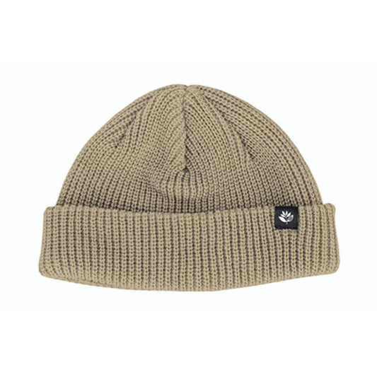 Magenta Low Beanie Beige