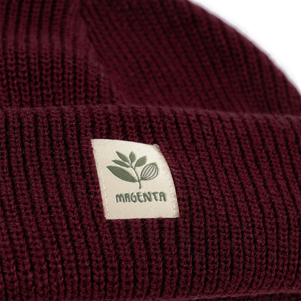 Magenta Fam Beanie Burgundy