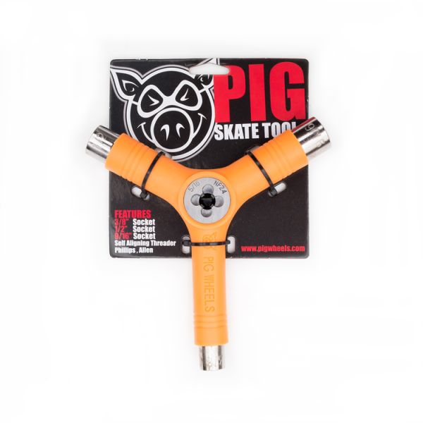 Pig Wheels Tool Orange - Skate Tool