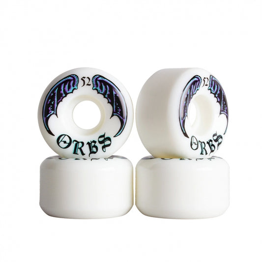 Orbs Specters - Conical - 99A - 52mm (White)
