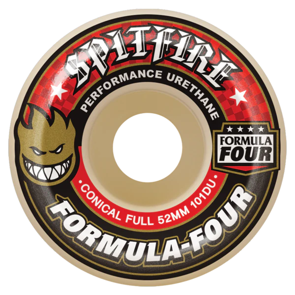 F4 101 Conical Full 56mm (Natural) Spitfire