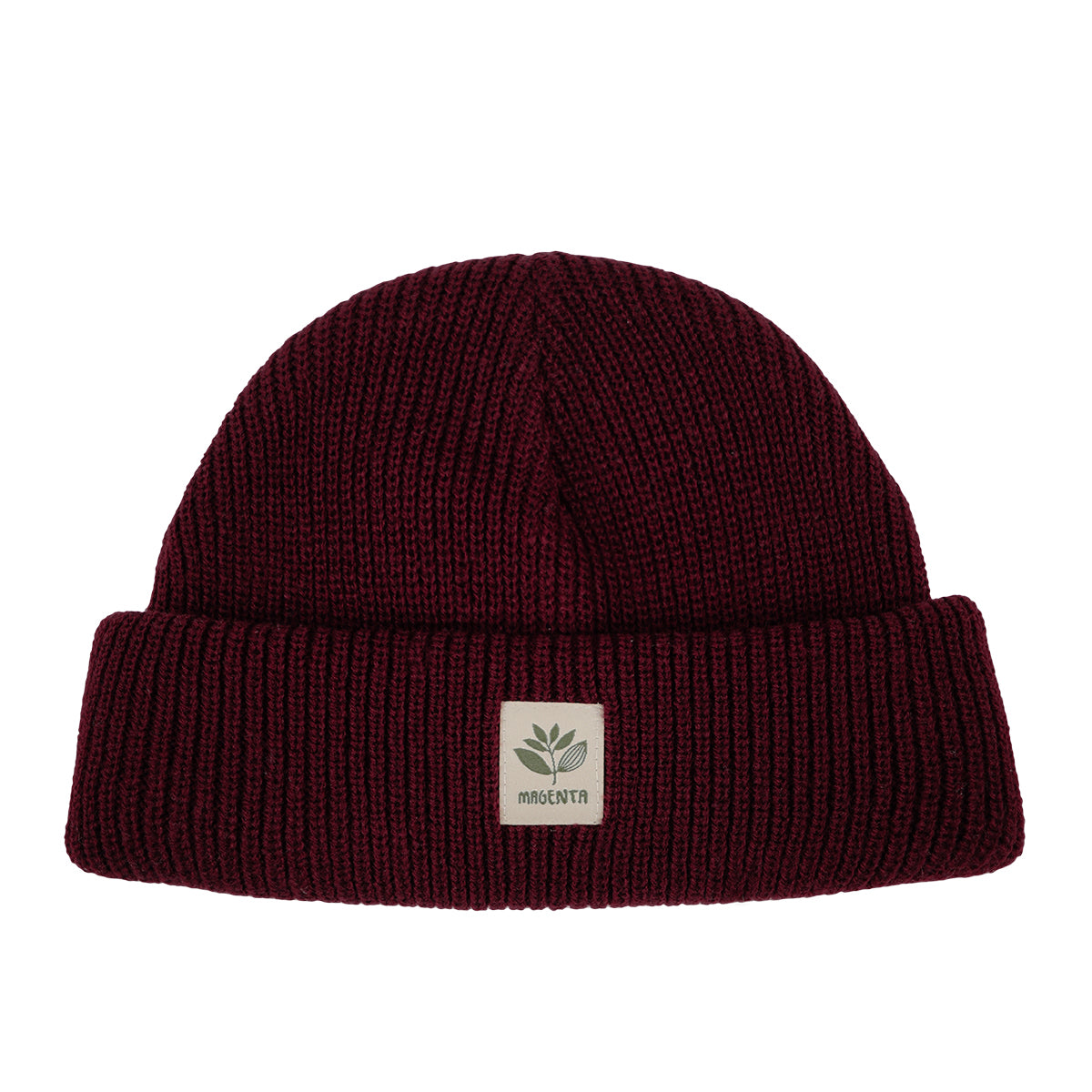 Magenta Fam Beanie Burgundy