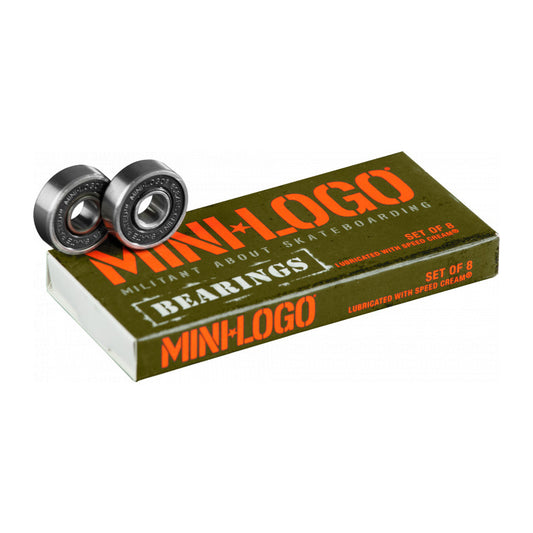 Mini-Logo Bearings Series 3 8mm - Skateboard Bearings
