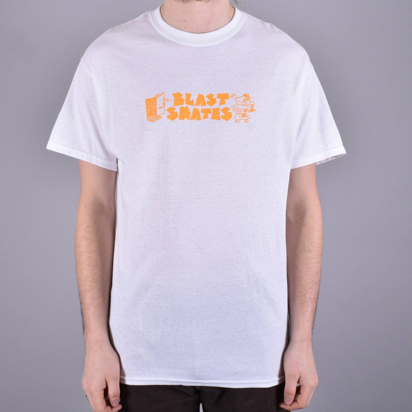 Ragin Skate - T-Shirt - White