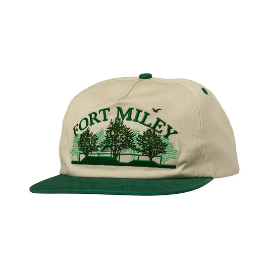 Fort Miley Snapback (Off White)
