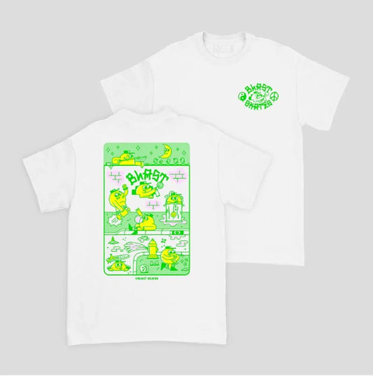 Wild In The Streets - T-Shirt - White