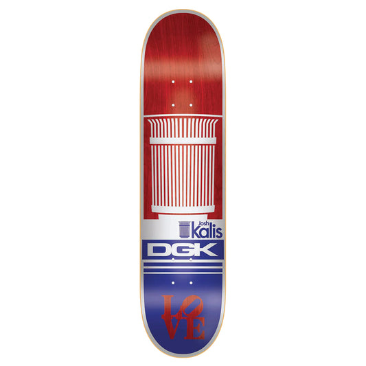 DGK Josh Kalis 'Heritage' Deck 8.06"