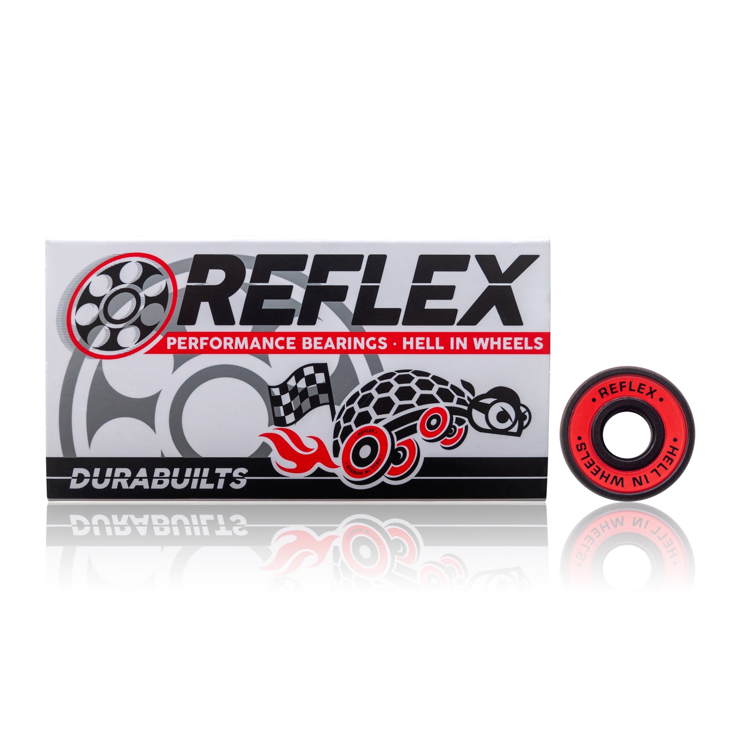 Reflex DURABUILT BEARINGS Red/Black